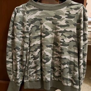 Banana Republic Camo Sweater